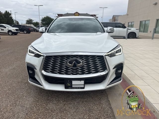 Used 2023 INFINITI QX55 Sensory w/ Lighting Package AWD/4WD image 2