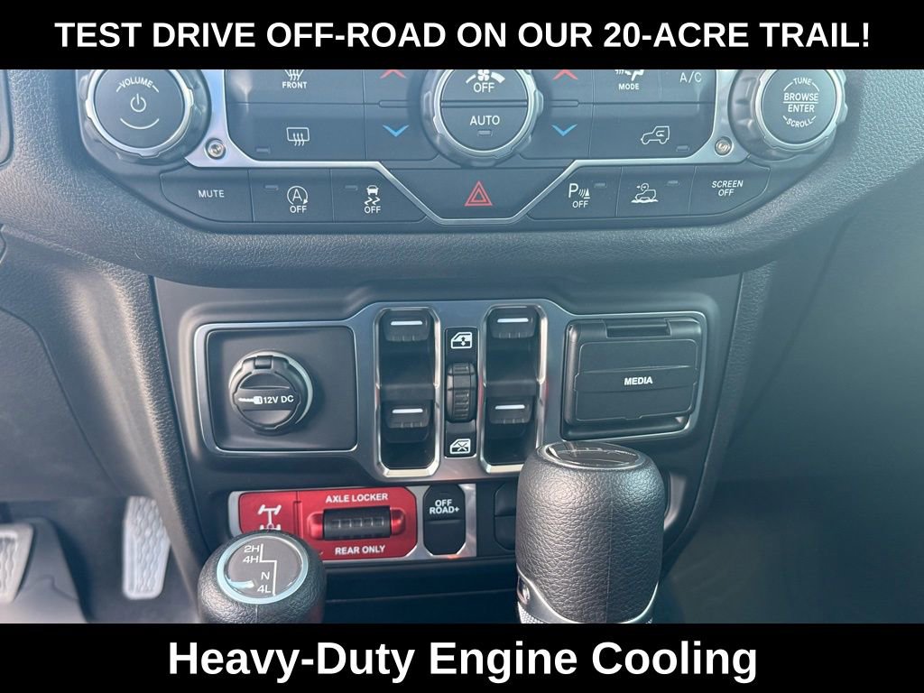 New 2026 Jeep Gladiator Willys image 16