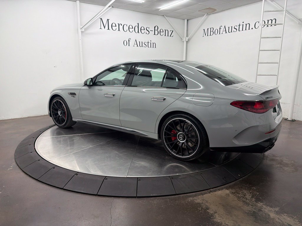 New 2027 Mercedes-Benz E 53 AMG e 4MATIC Sedan image 5
