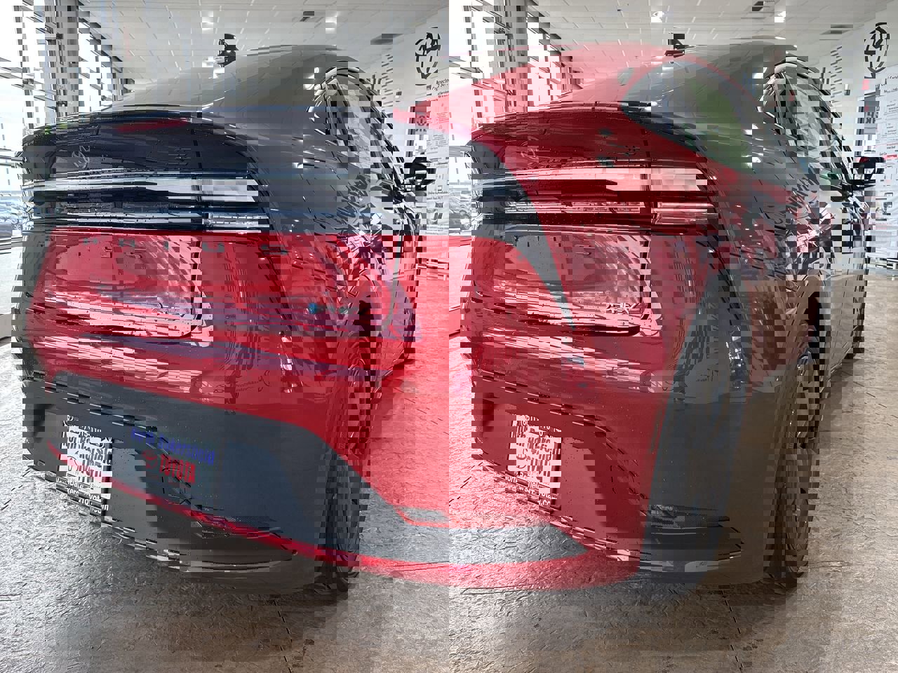 New 2026 Toyota Prius Plug-In Hybrid image 2