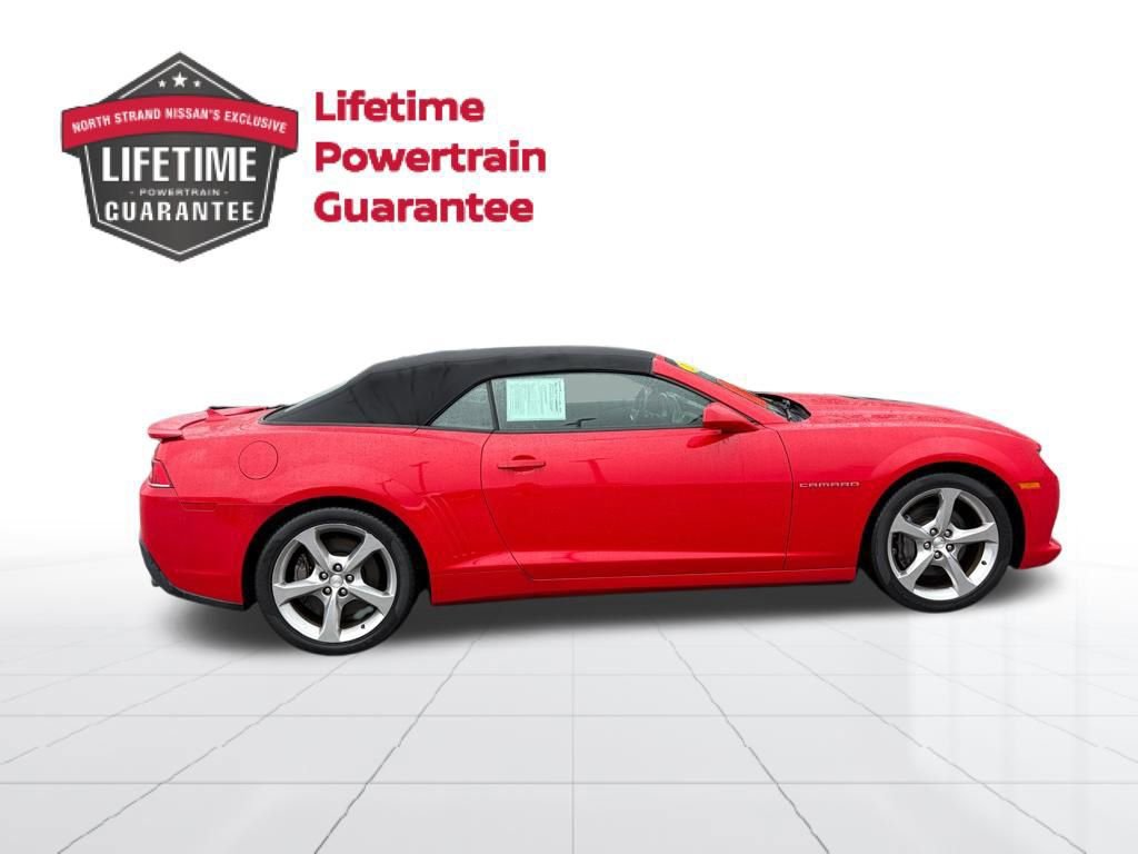Used 2014 Chevrolet Camaro SS w/ RS Package image 7