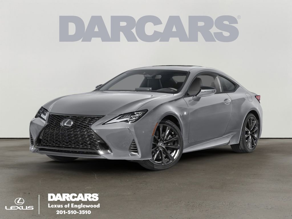 New 2025 Lexus RC 350 F Sport