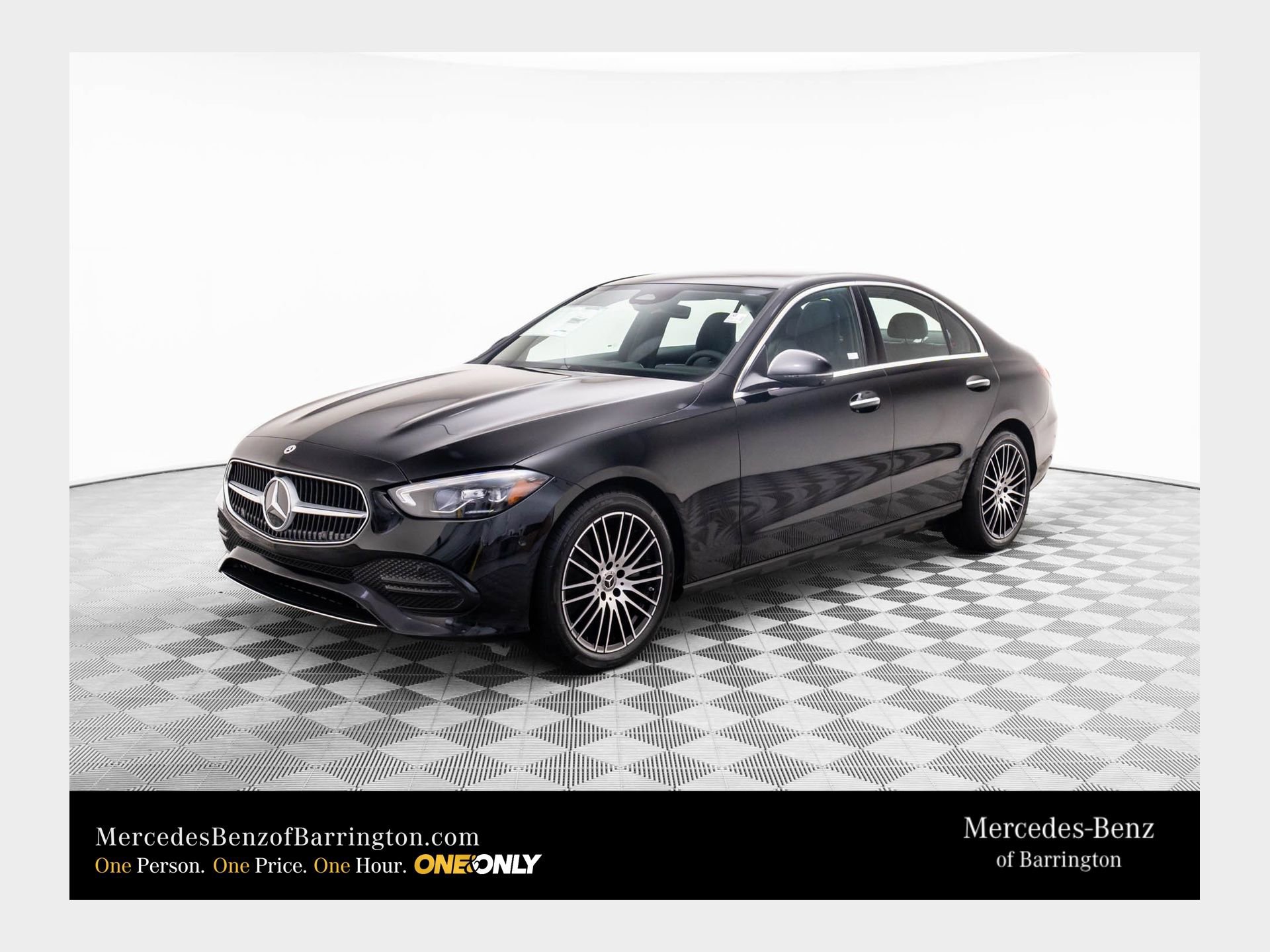 New 2026 Mercedes-Benz C 300 4MATIC Sedan 360° Tour