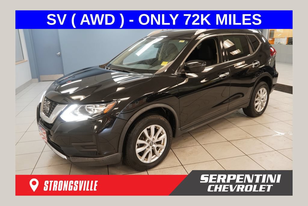 Used 2018 Nissan Rogue SV AWD/4WD image 1