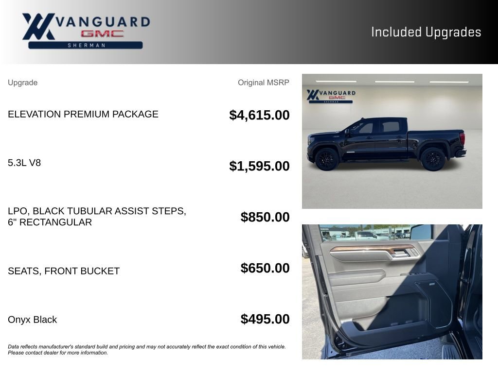 New 2026 GMC Sierra 1500 Elevation w/ Elevation Premium Package image 9