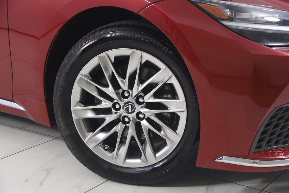Used 2022 Lexus LS 500 AWD w/ Interior Upgrade Package image 17