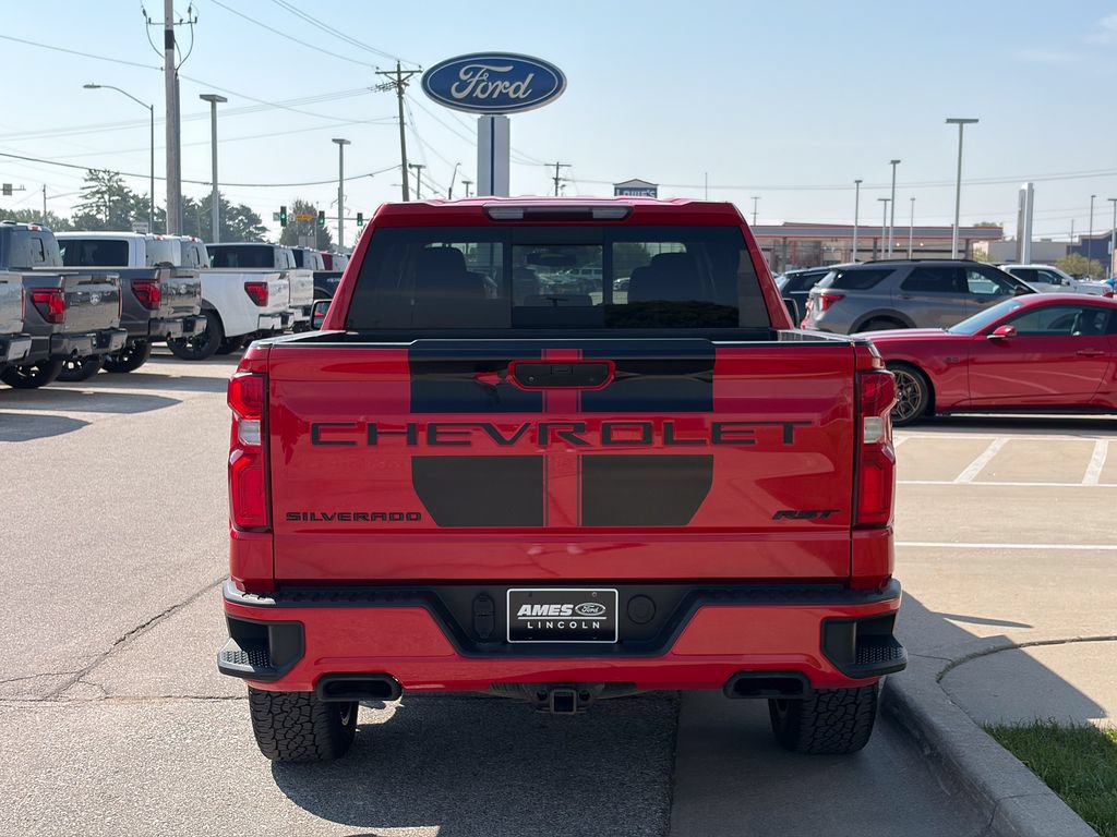 Used 2021 Chevrolet Silverado 1500 RST w/ Rally Edition AWD/4WD image 5