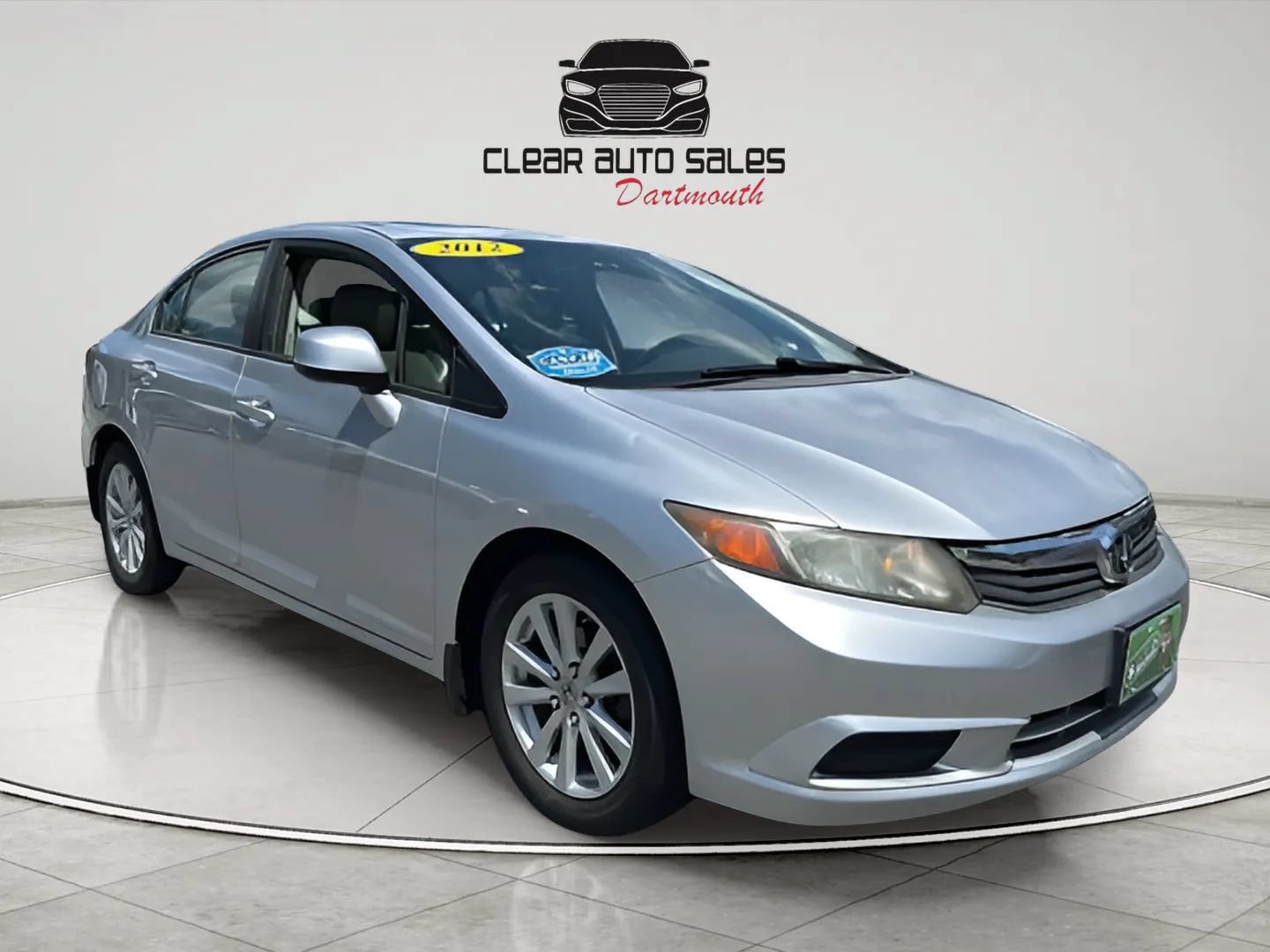 Used 2012 Honda Civic EX-L