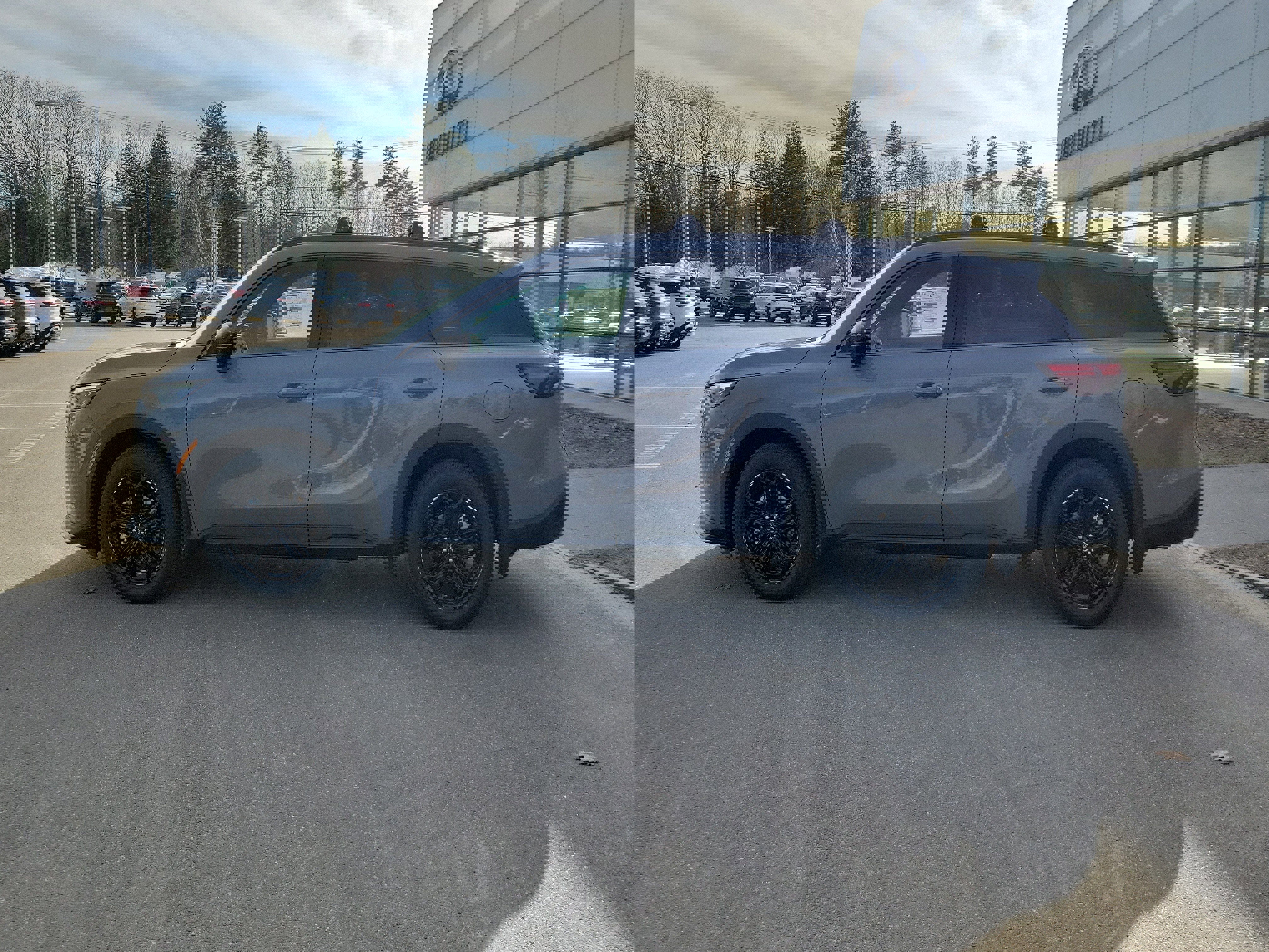 New 2026 INFINITI QX60 Sport w/ Dark Cargo Package image 2