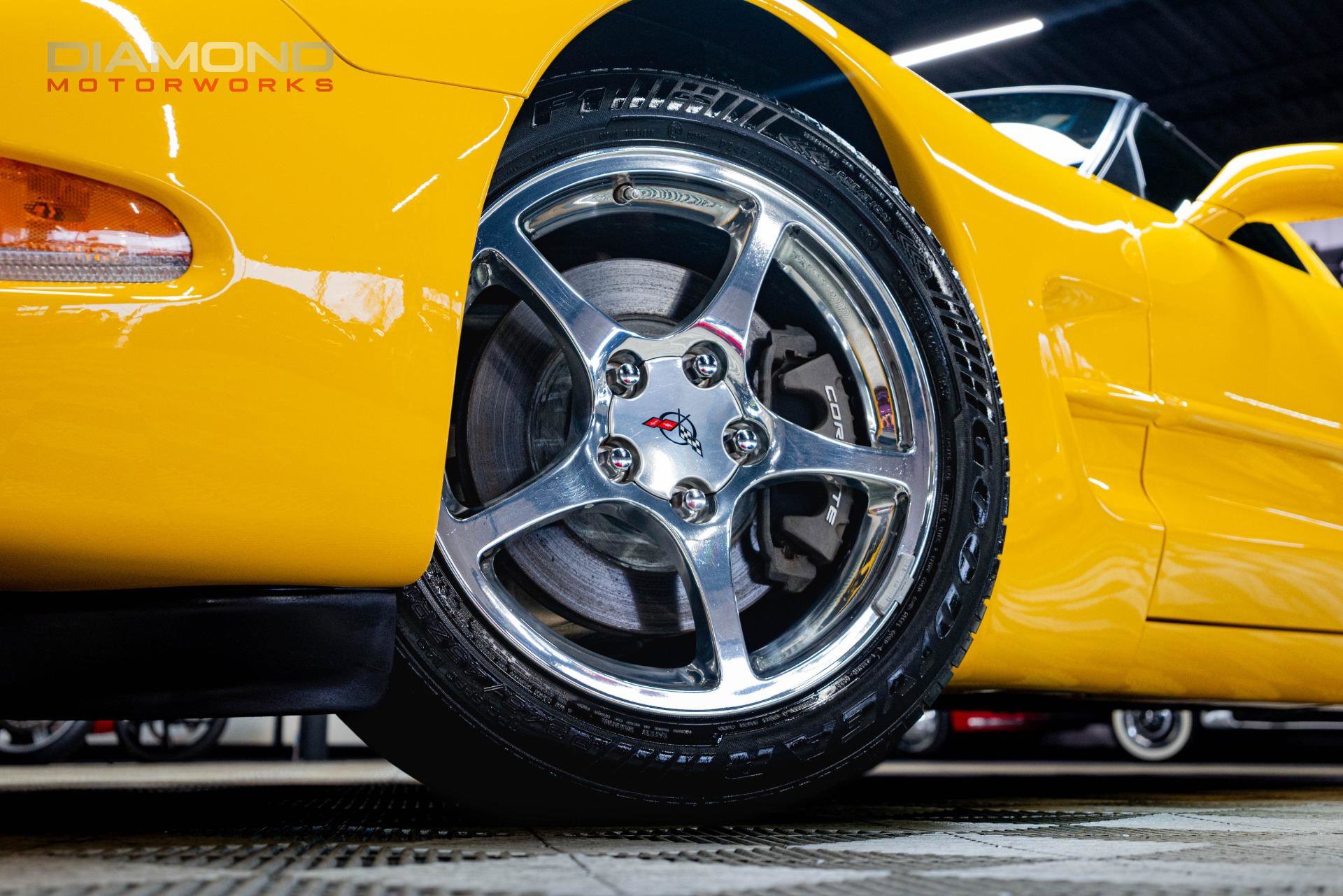 Used 2003 Chevrolet Corvette Coupe w/ Preferred Equipment Group image 7