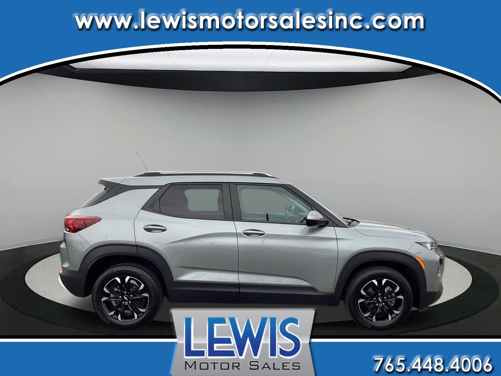 Used 2023 Chevrolet TrailBlazer LT