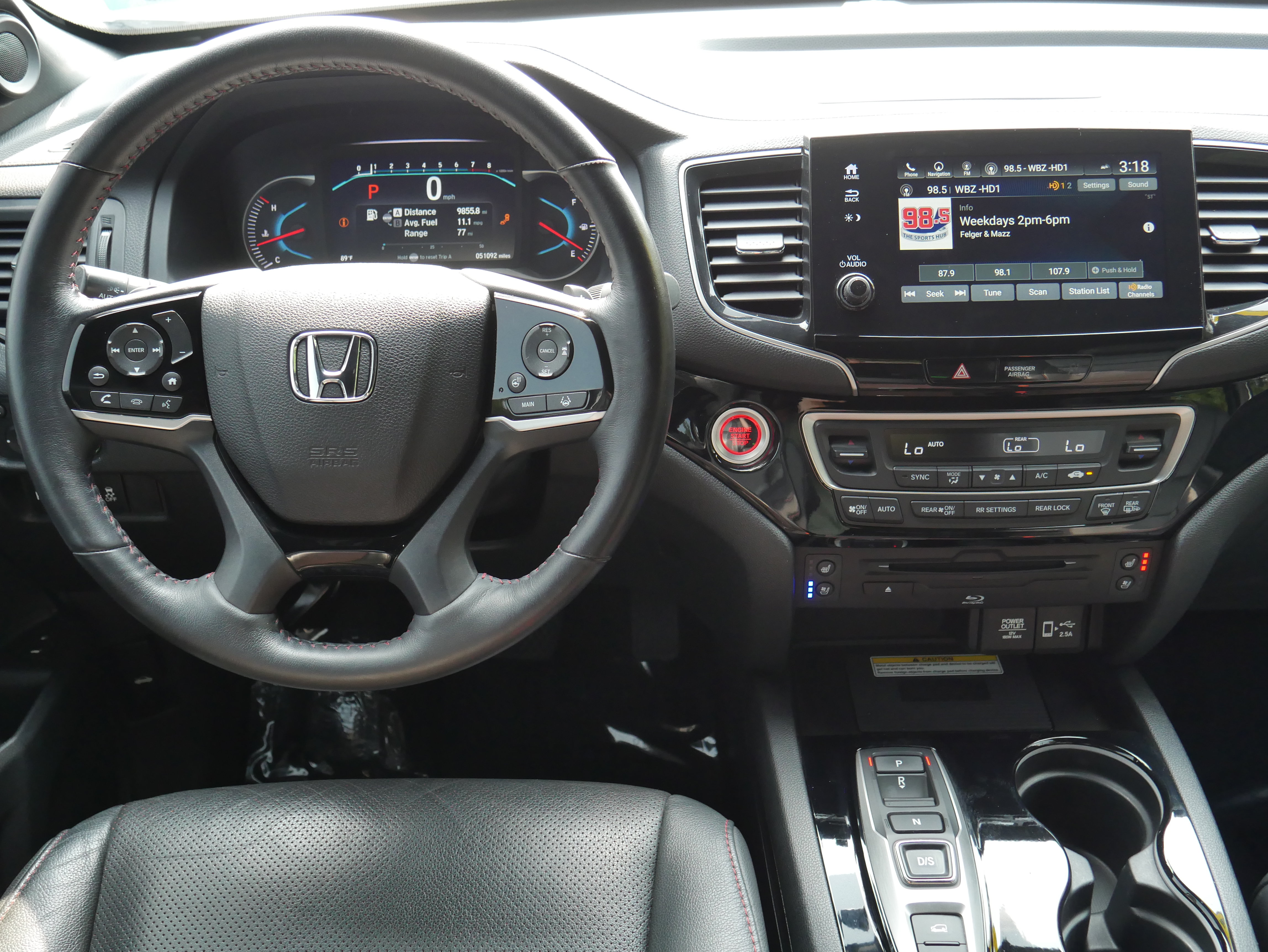 Used 2021 Honda Pilot Black Edition image 23