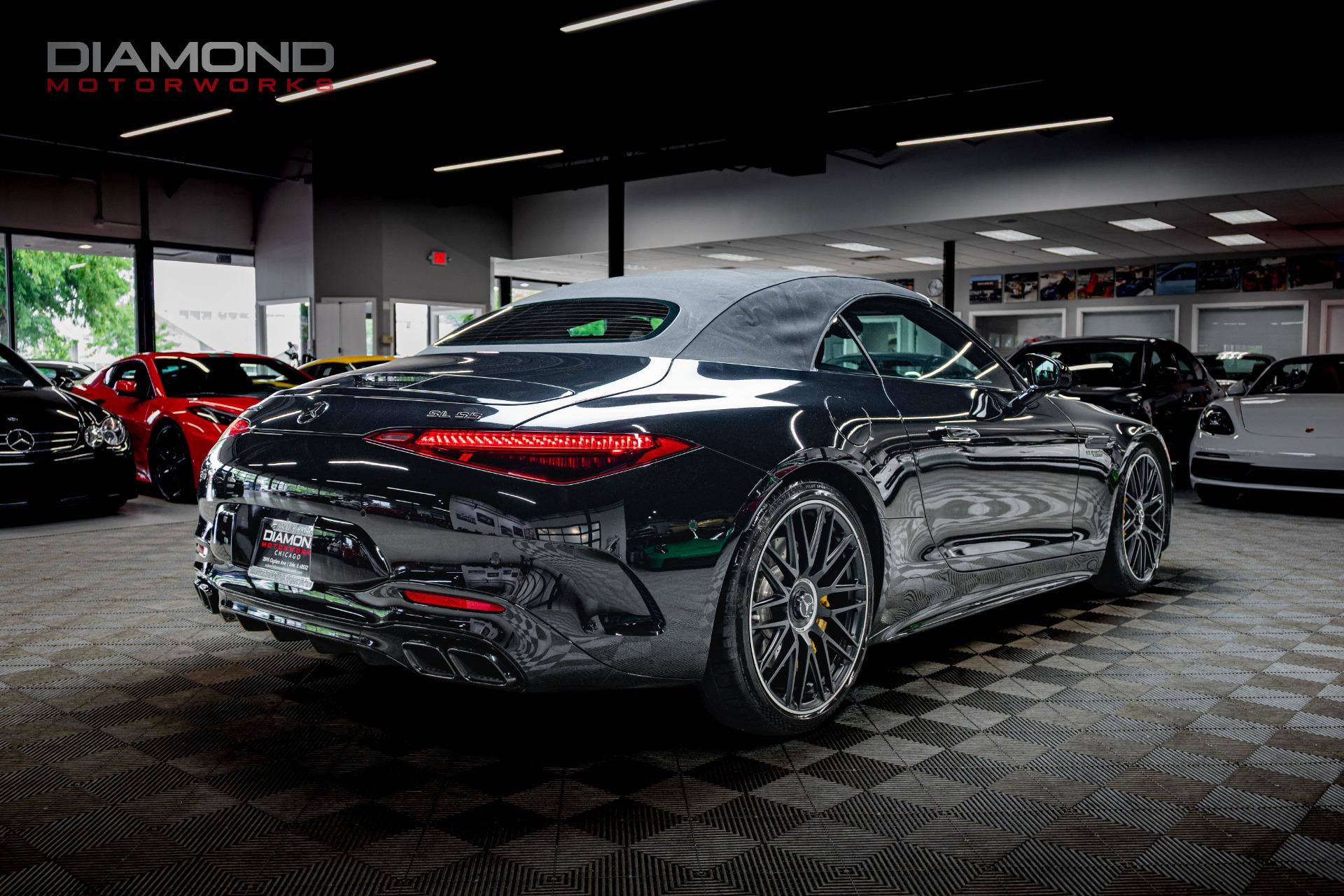 Used 2022 Mercedes-Benz SL 55 AMG 4MATIC image 91
