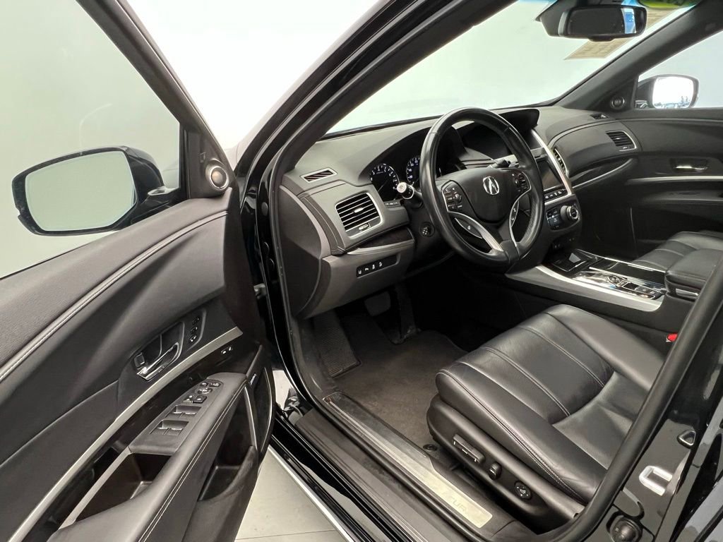 Used 2018 Acura RLX Sport Hybrid w/ Advance Pkg AWD/4WD image 6