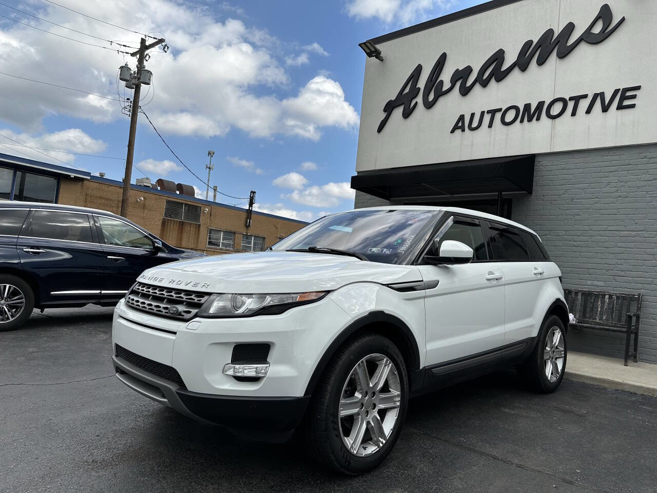 Used 2014 Land Rover Range Rover Evoque Pure Plus