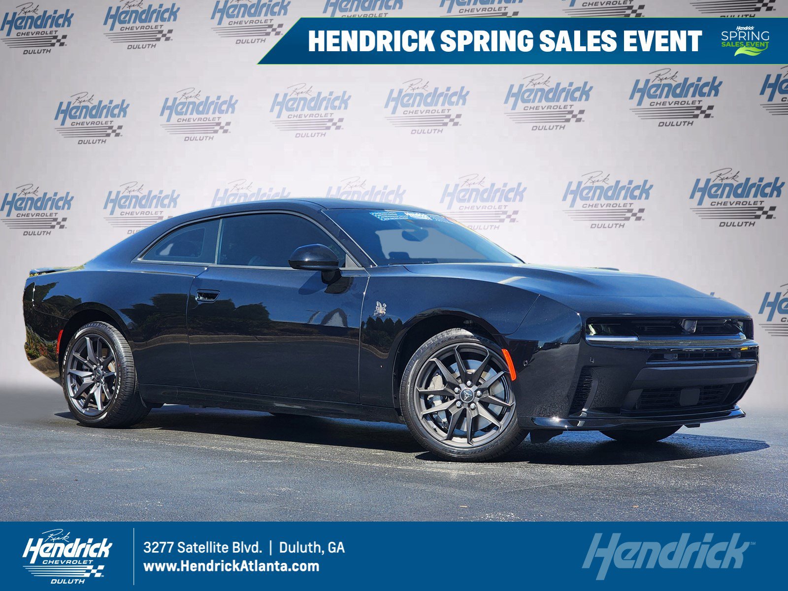 Used 2026 Dodge Charger Scat Pack w/ Blacktop Package image 1