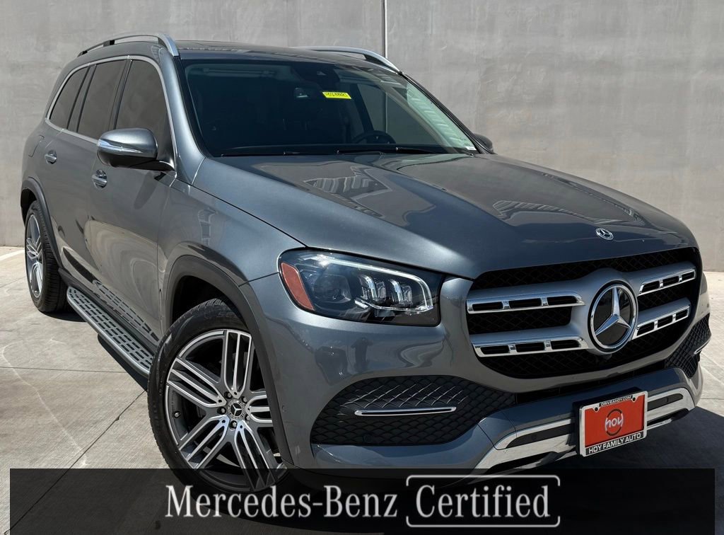 Used 2022 Mercedes-Benz GLS 450 4MATIC image 1