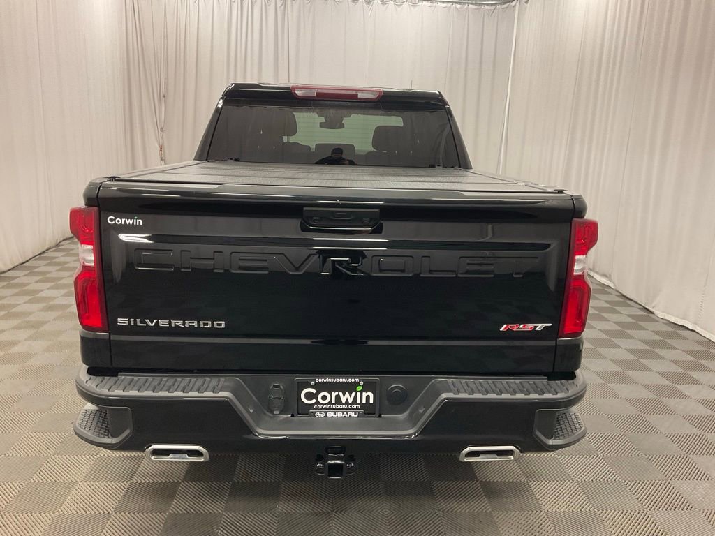 Used 2022 Chevrolet Silverado 1500 RST w/ Diesel Off-Road Package image 3