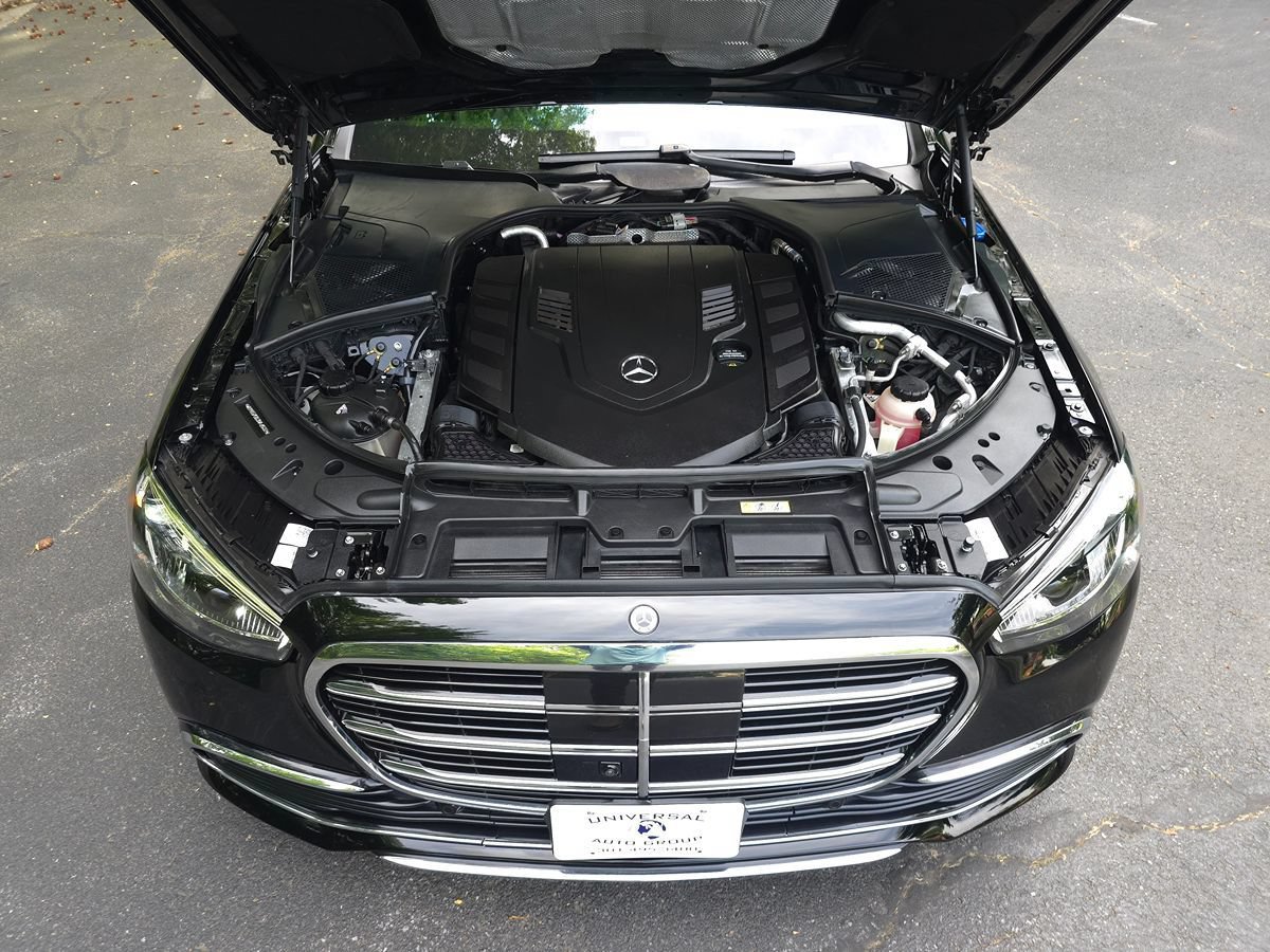 Used 2022 Mercedes-Benz S 580 4MATIC Sedan image 82