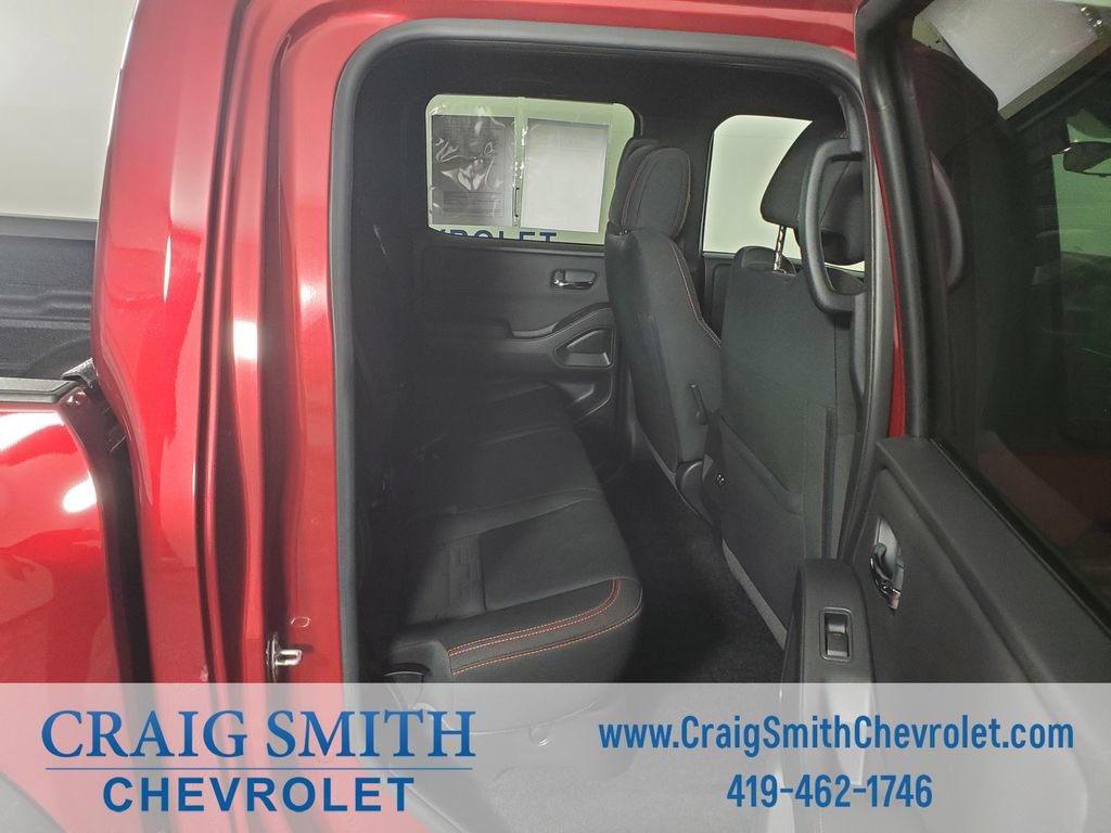 Used 2023 Nissan Frontier PRO-4X w/ Technology Package AWD/4WD image 13