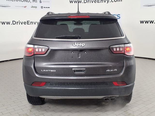 Used 2020 Jeep Compass Limited w/ Rear Convenience Group image 5