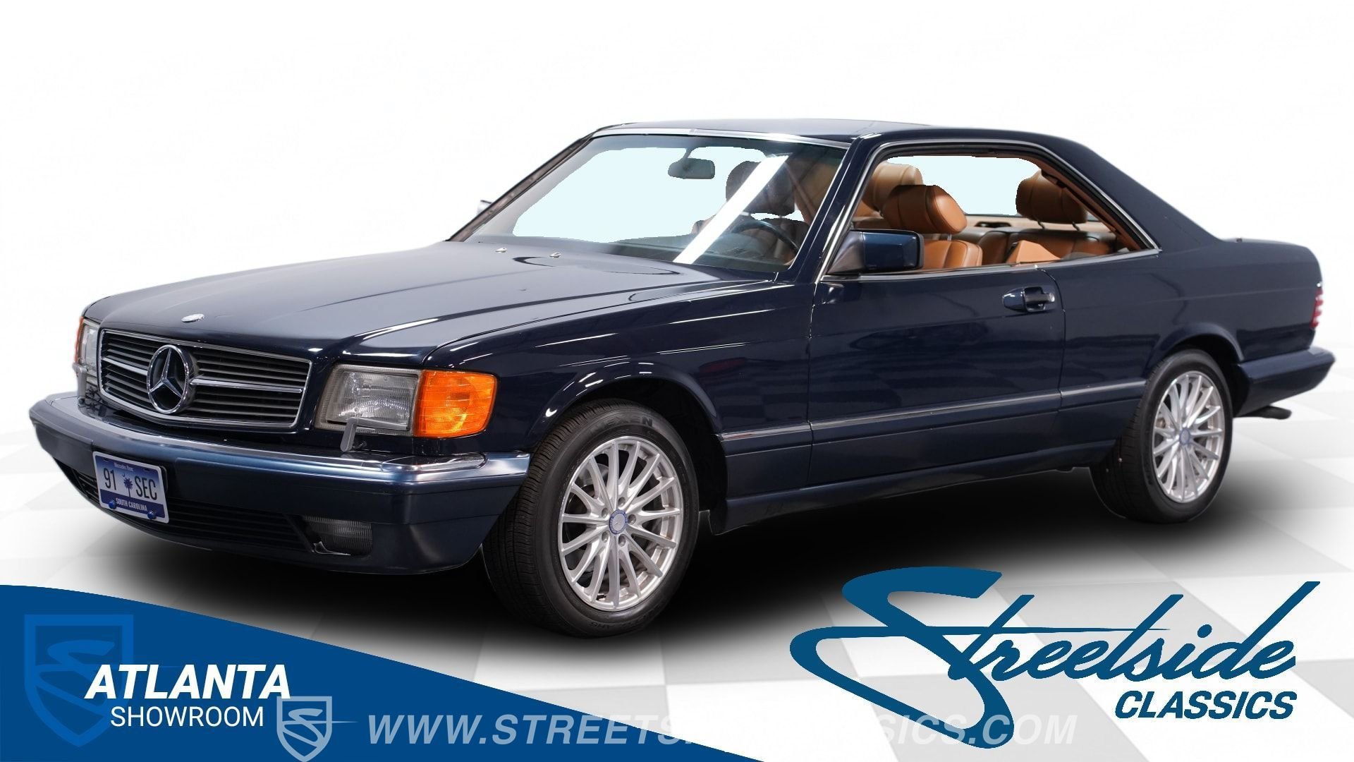 Used 1991 Mercedes-Benz 560 SEC video 1