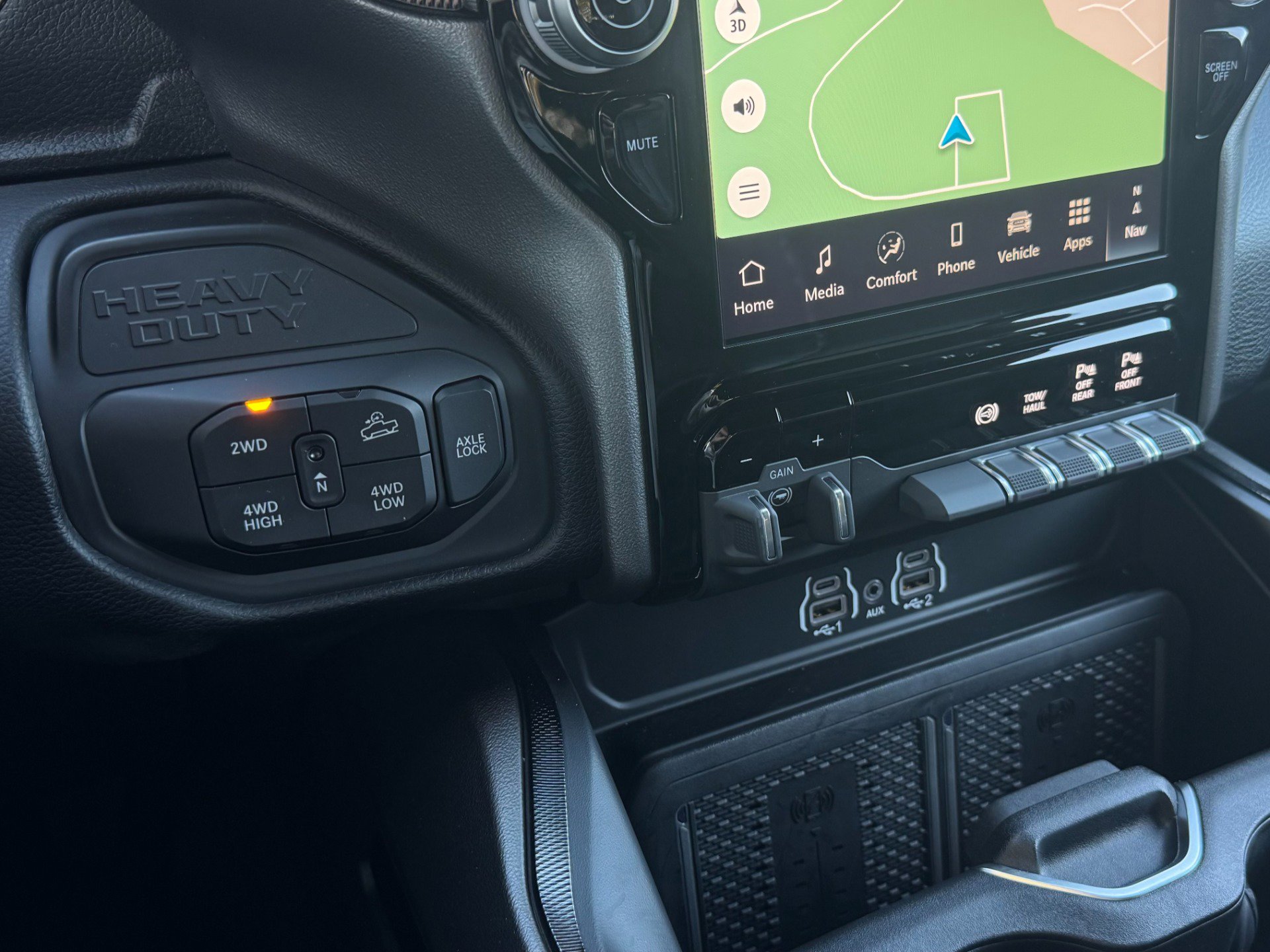 Used 2025 RAM 2500 Rebel w/ Rebel Level 1 Equipment Group image 92