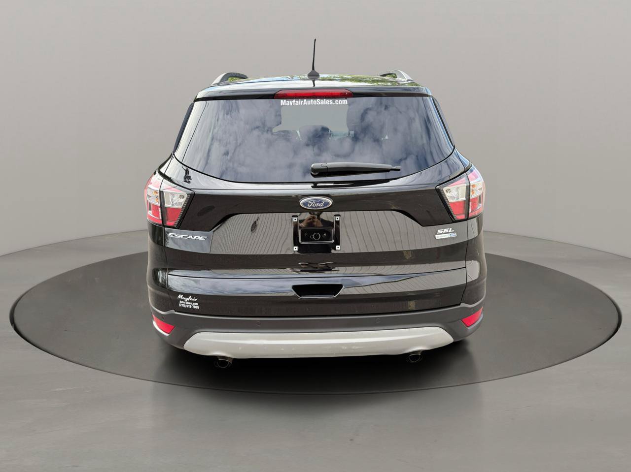 Used 2018 Ford Escape SEL AWD/4WD image 4