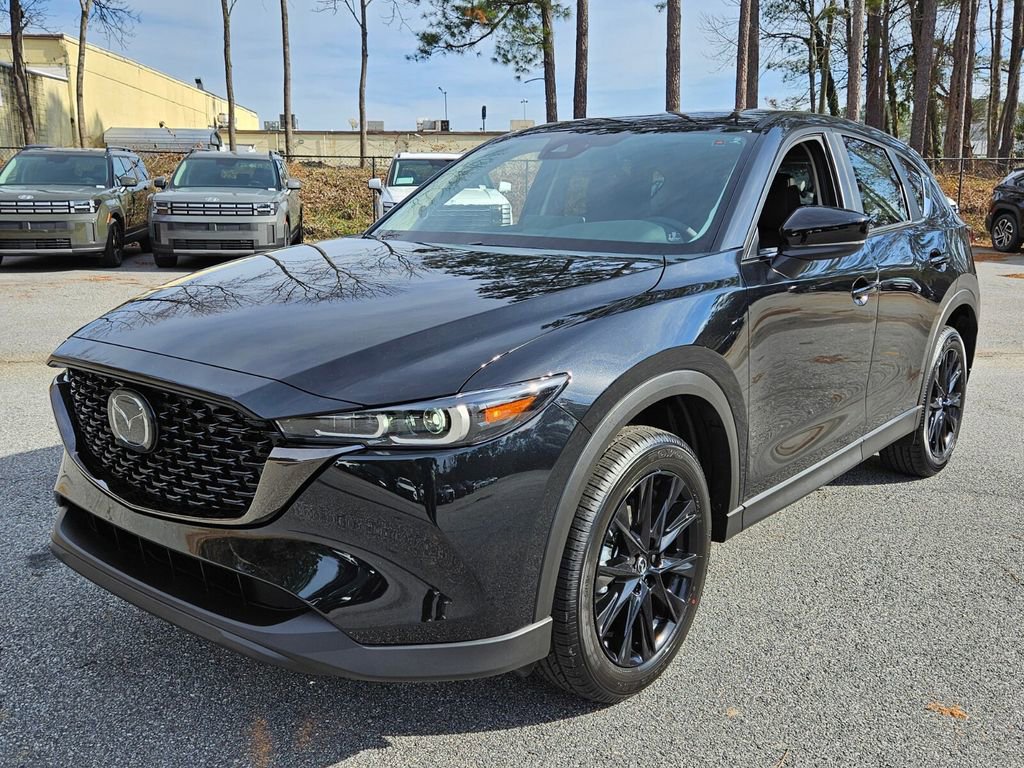 New 2025 MAZDA CX-5 Carbon Edition image 3