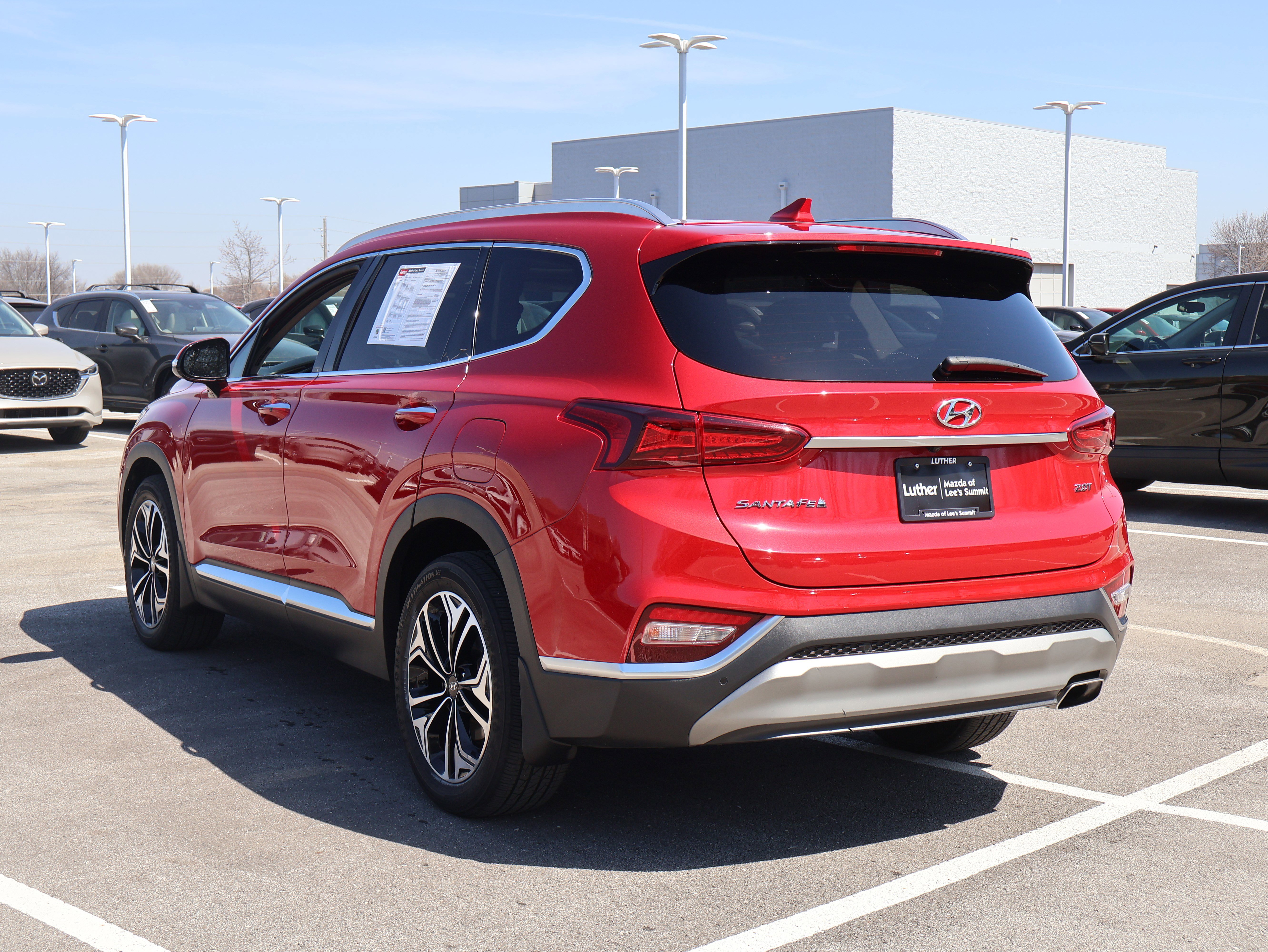 Used 2020 Hyundai Santa Fe SEL image 4