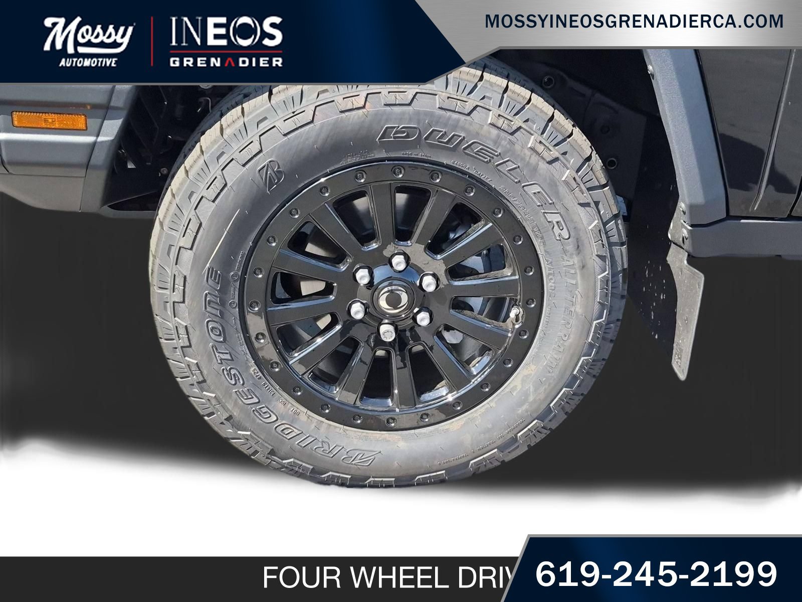 New 2026 INEOS Grenadier Quartermaster AWD/4WD image 10