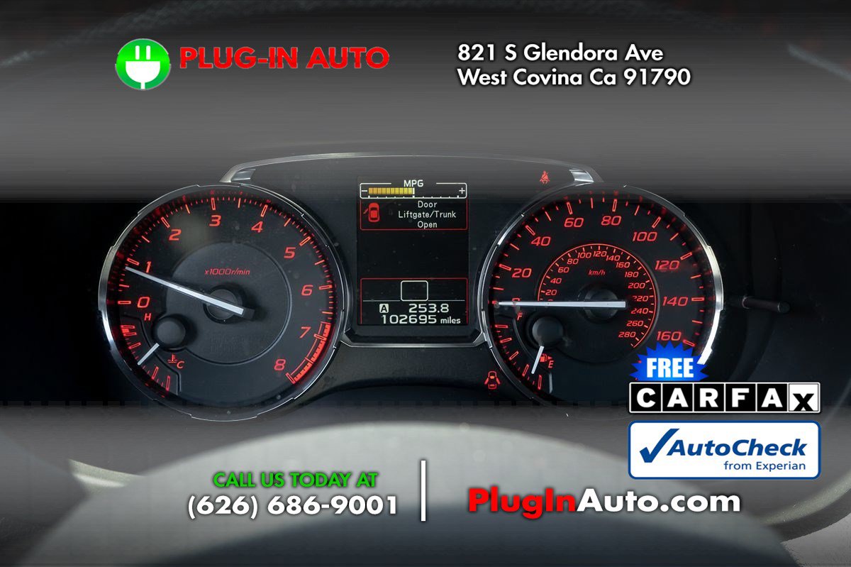 Used 2016 Subaru WRX Premium AWD/4WD image 23