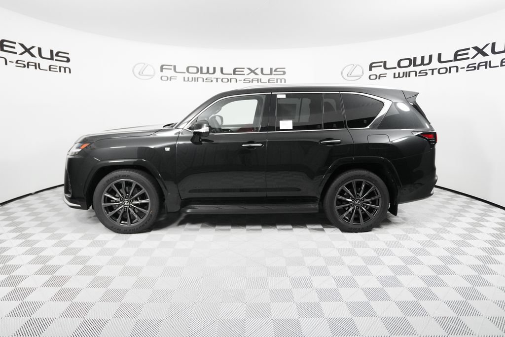 New 2026 Lexus LX 700h F Sport AWD/4WD image 4