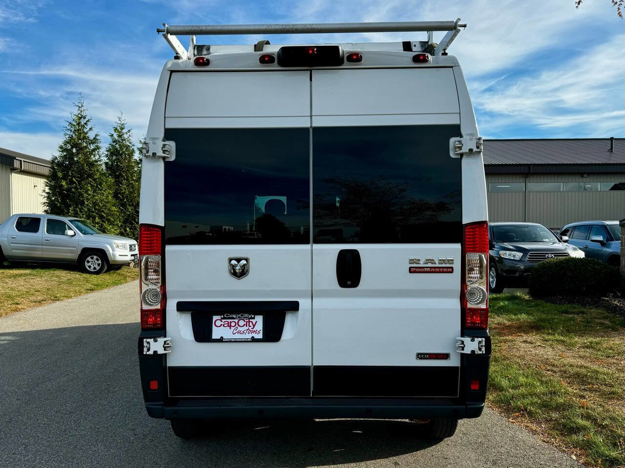 Used 2015 RAM ProMaster 2500 w/ Interior Convenience Group image 7