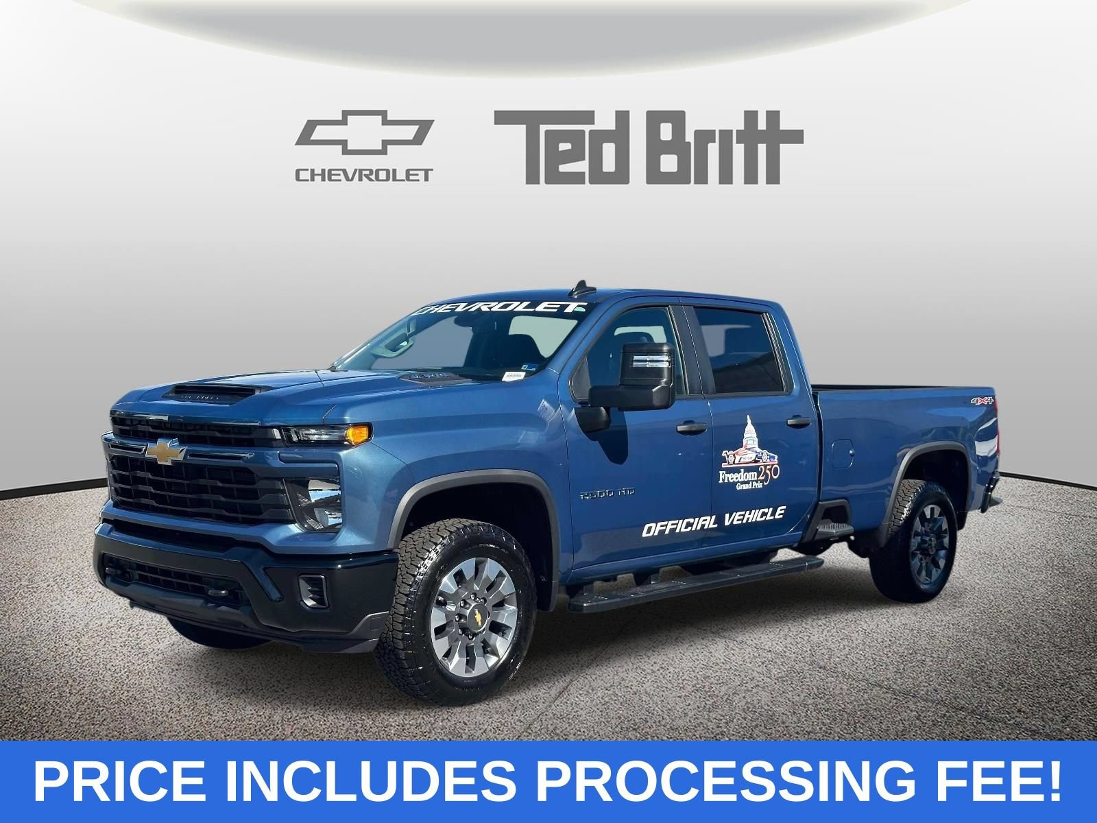 Used 2026 Chevrolet Silverado 2500 Custom