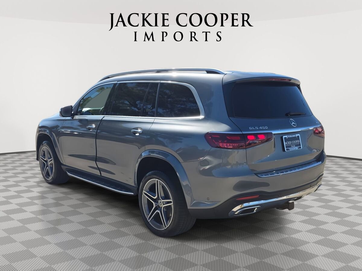 New 2026 Mercedes-Benz GLS 450 4MATIC image 7