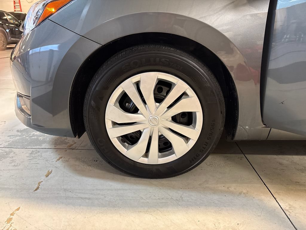 Certified 2025 Nissan Versa S w/ Trunk Package FWD image 27
