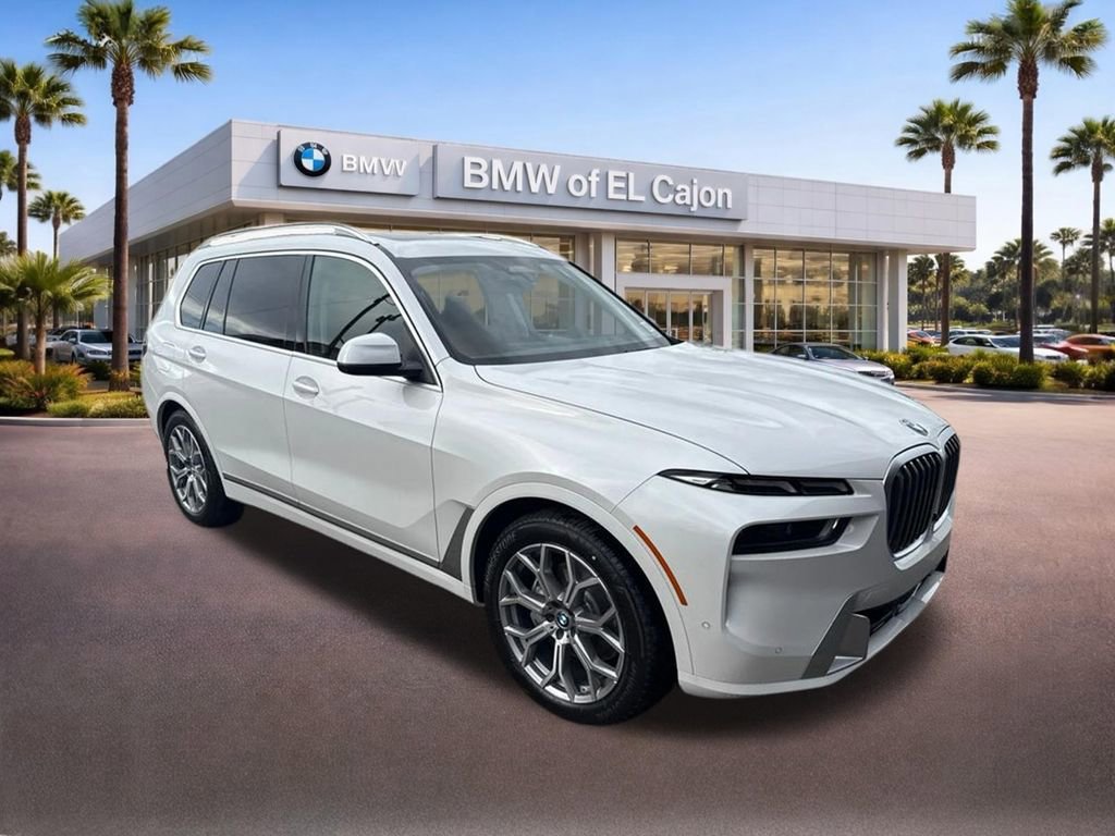 New 2026 BMW X7 xDrive40i