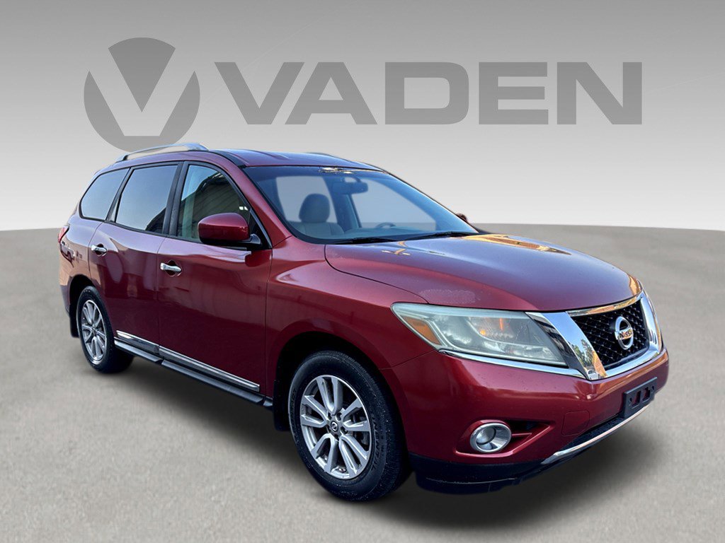 Used 2014 Nissan Pathfinder SL w/ SL Tech Package FWD image 1
