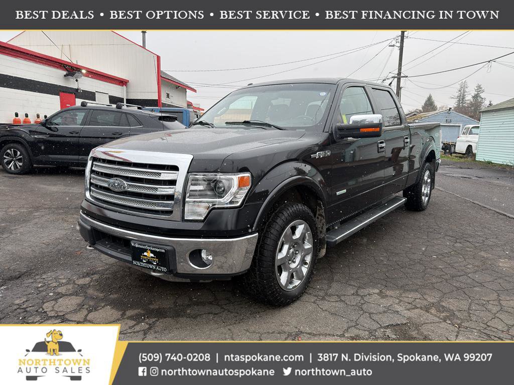 Used 2014 Ford F150 Lariat w/ Equipment Group 502A Luxury image 1