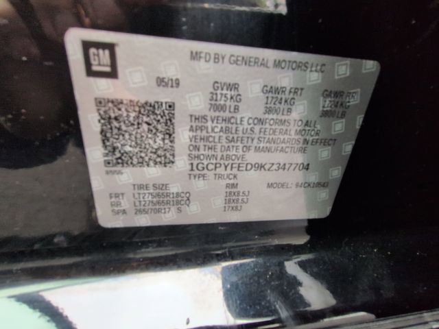 Used 2019 Chevrolet Silverado 1500 LT Trail Boss image 35