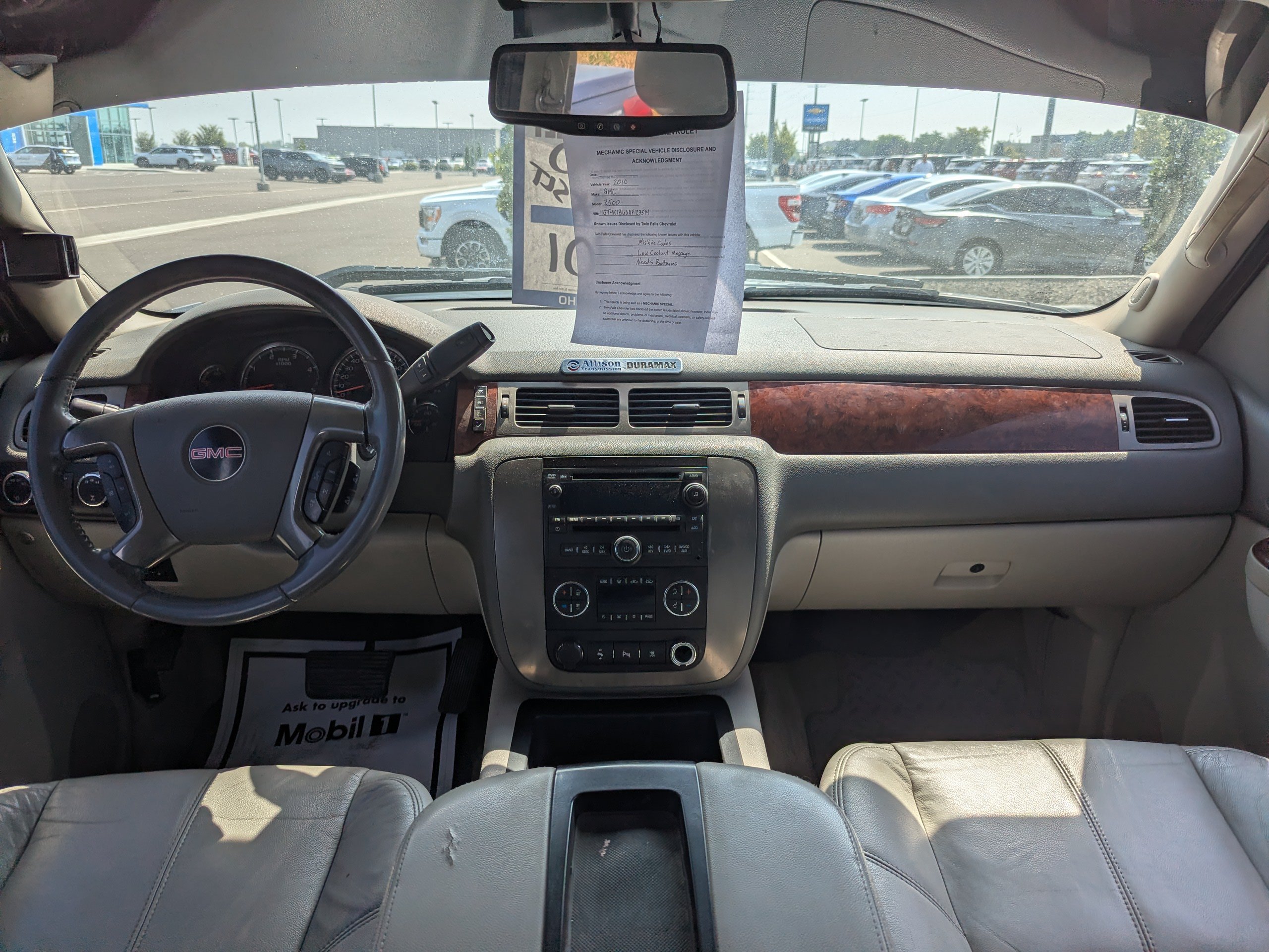 Used 2010 GMC Sierra 2500 SLT AWD/4WD image 18