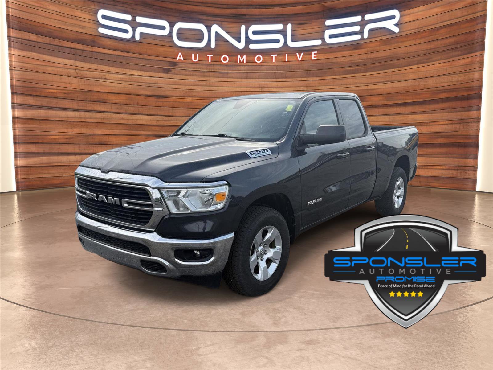 Used 2021 RAM 1500 Big Horn AWD/4WD image 1