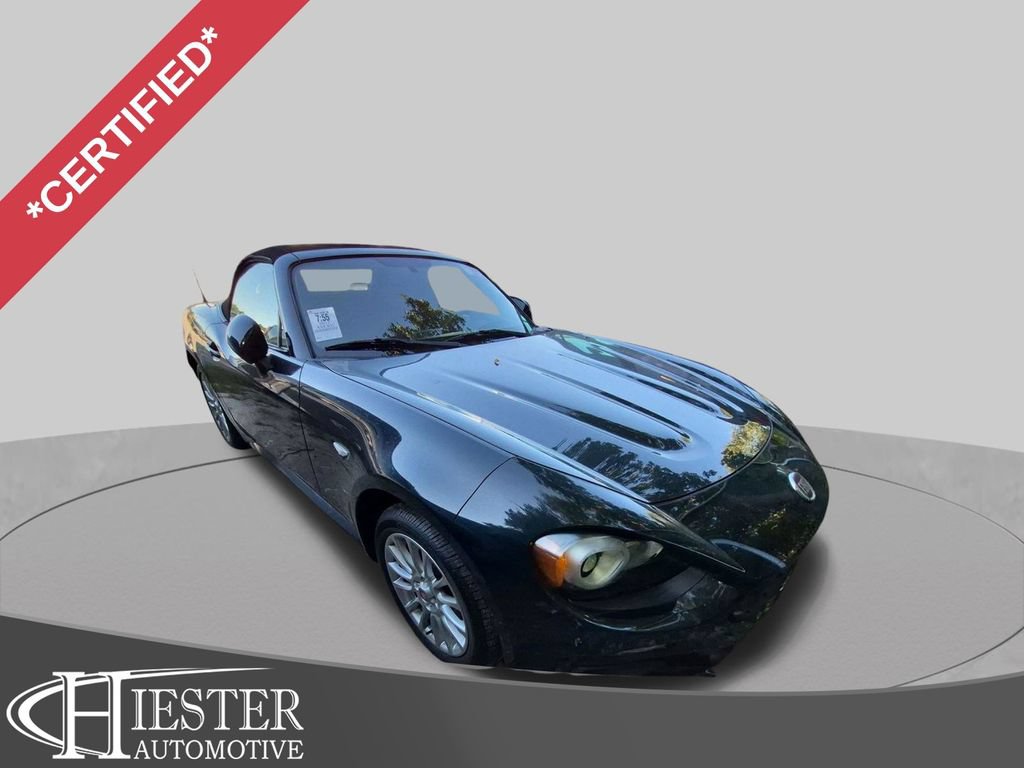 Used 2017 FIAT 124 Spider Classica