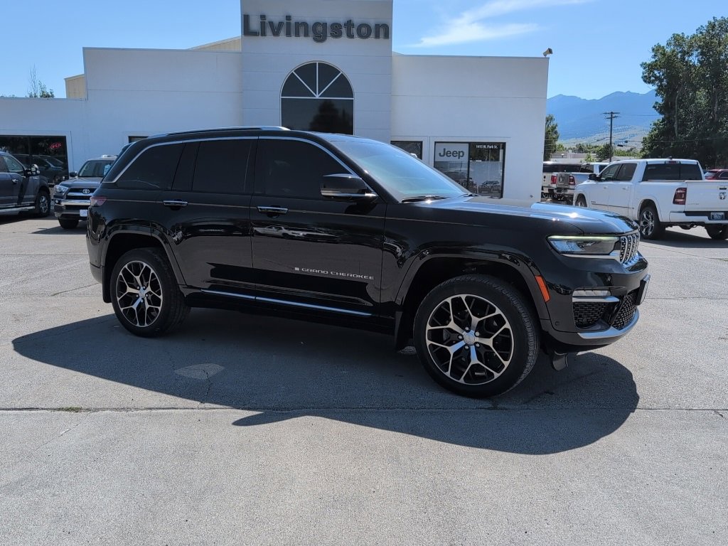 Used 2022 Jeep Grand Cherokee Summit