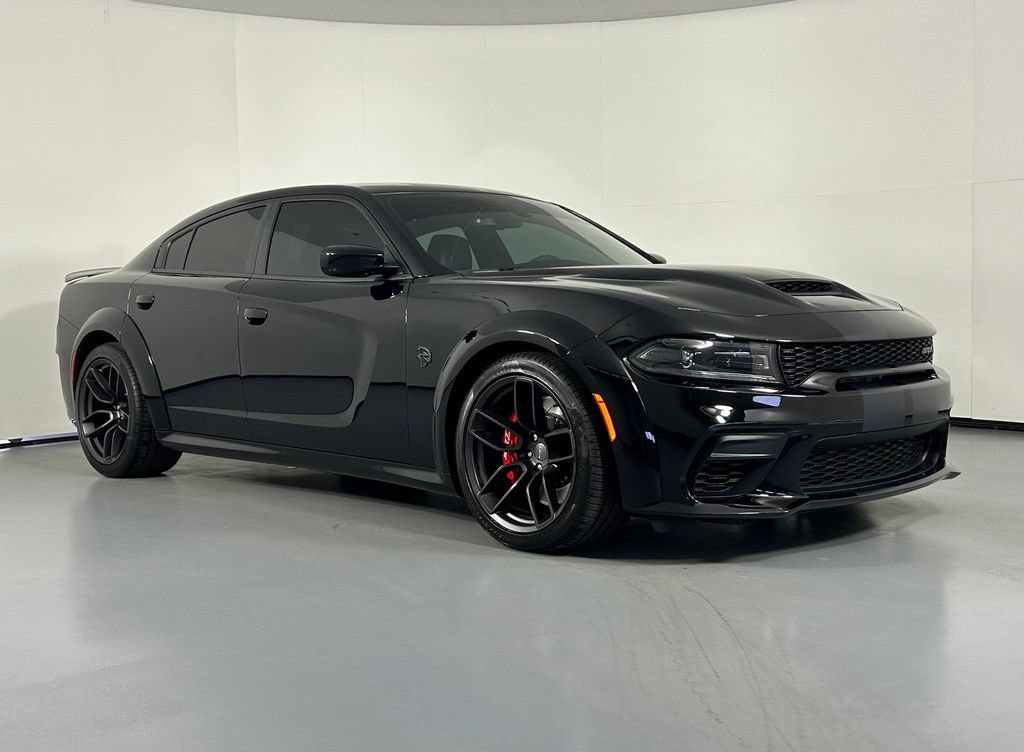 Used 2023 Dodge Charger SRT Hellcat RWD image 1
