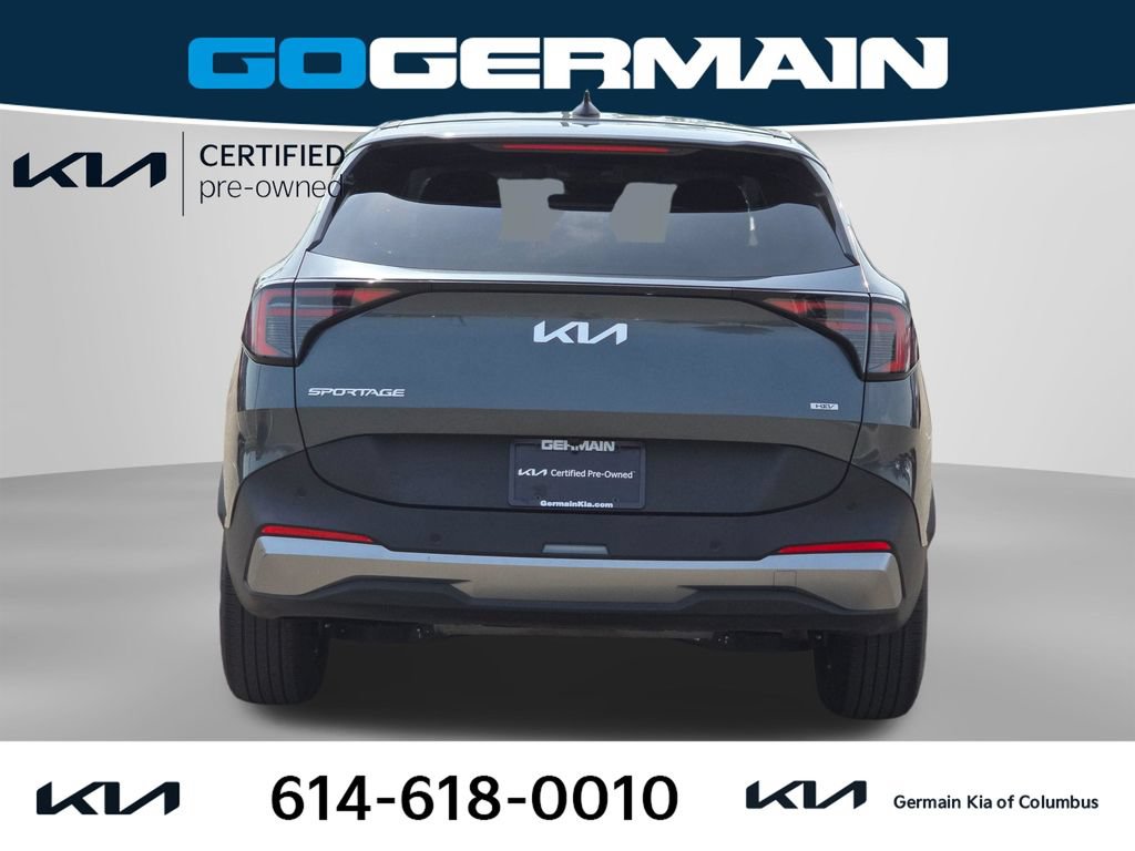 Certified 2026 Kia Sportage LX FWD image 9