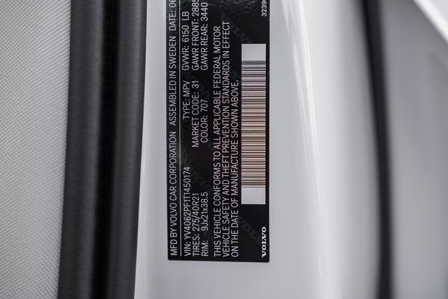 Used 2026 Volvo XC90 B6 Ultra w/ Protection Package AWD/4WD image 37