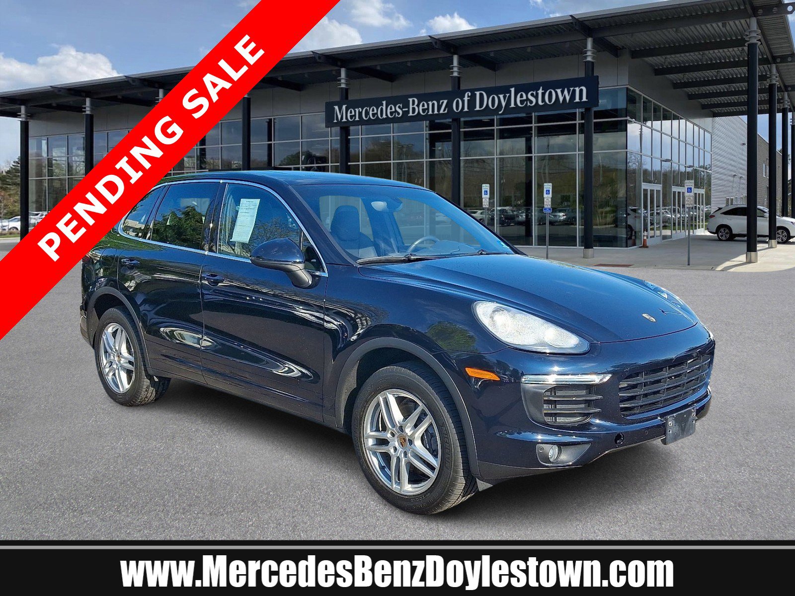 Used 2016 Porsche Cayenne