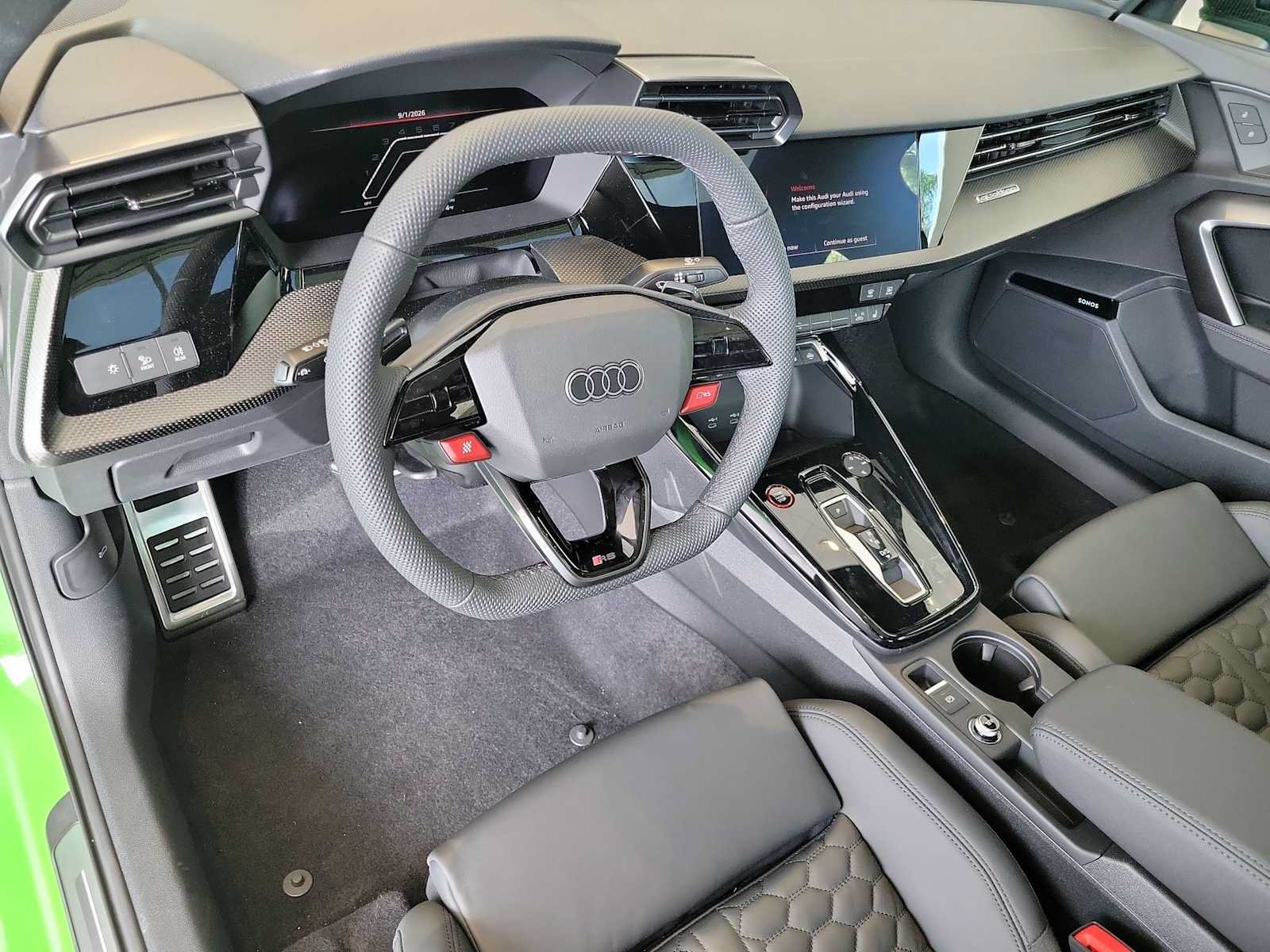 New 2026 Audi RS 3 AWD/4WD image 2